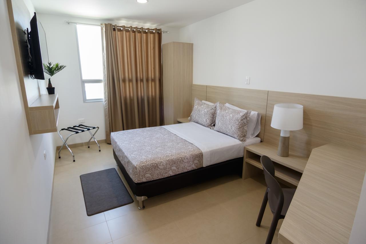 Hotel Las Olas Palermo เนย์บา ภายนอก รูปภาพ