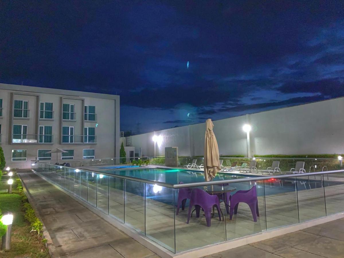 Hotel Las Olas Palermo เนย์บา ภายนอก รูปภาพ